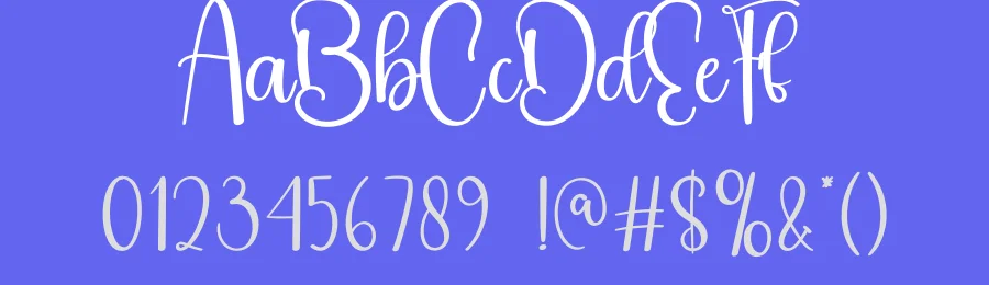 Soybean Script Font by andikastudio — Script Handwritten Font — thumbnail 3