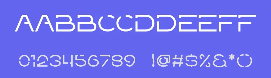 Space Grinches Font by Pian45 — Display Font — thumbnail 3