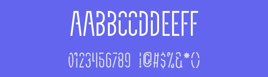 Space House Font by Pian45 — Display Font — thumbnail 3