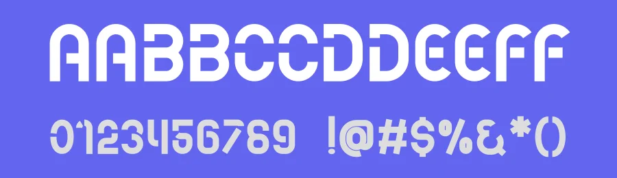 Space Laser Font by Pian45 — Display Font — thumbnail 3