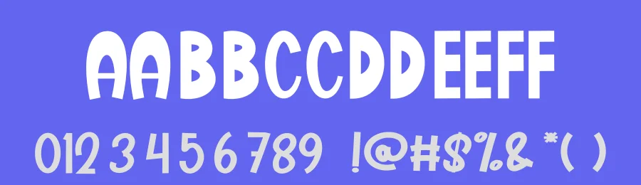 Space Magic Display Font by freshtypeink — Display Font — thumbnail 3