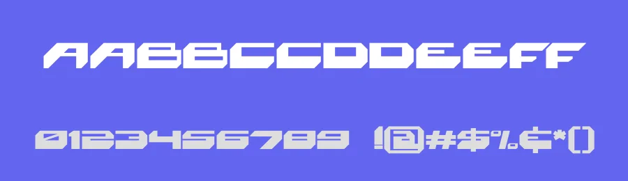 Space Monkey Font by Maknastd — Display Font — thumbnail 3