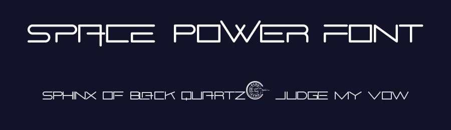 Space Power Font by RaisProject — Sans Serif Font — thumbnail 2