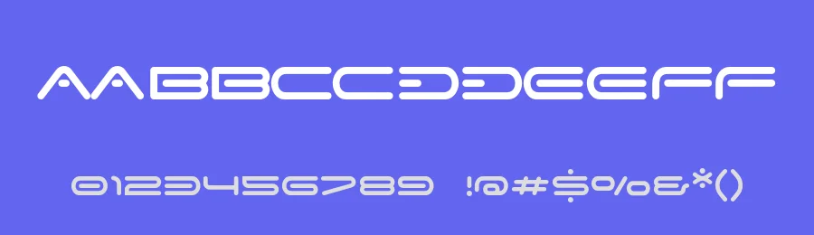 Space Speed Font by 177Studio — Sans Serif Font — thumbnail 3
