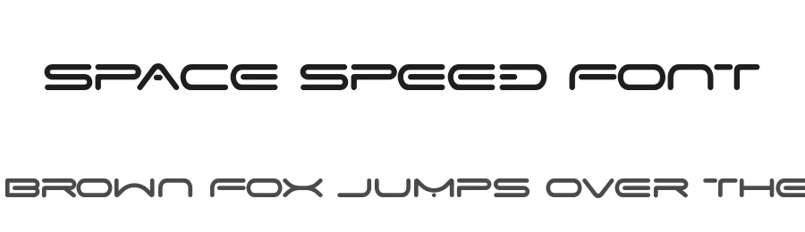 Space Speed Font by 177Studio — Sans Serif Font