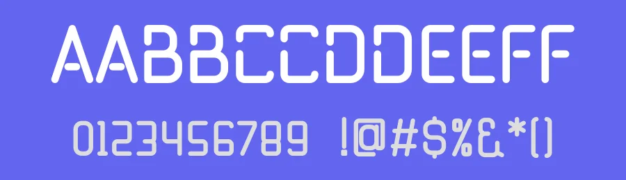 Space Zone Font by Pian45 — Display Font — thumbnail 3