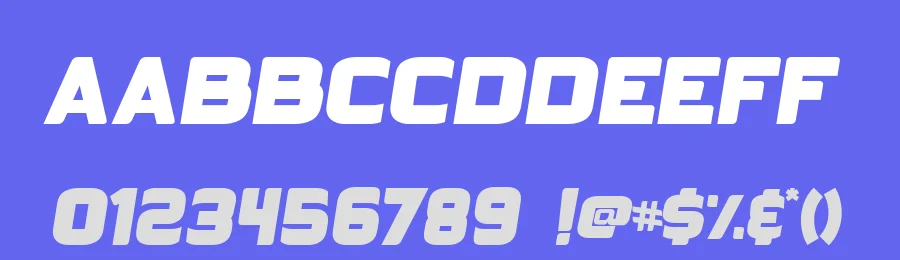 Spacebook Font by andstudio07 — Display Font — thumbnail 3
