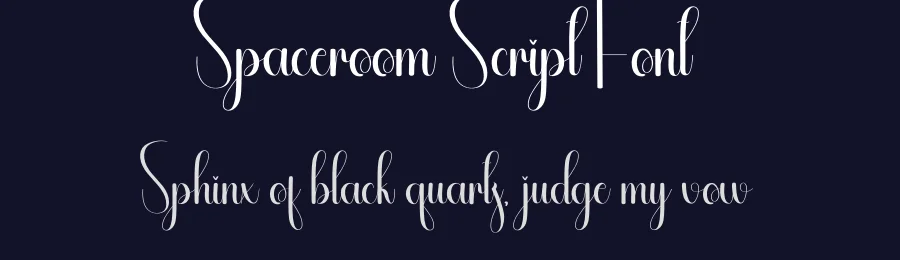 Spaceroom Script Font by andikastudio — Script Handwritten Font — thumbnail 2