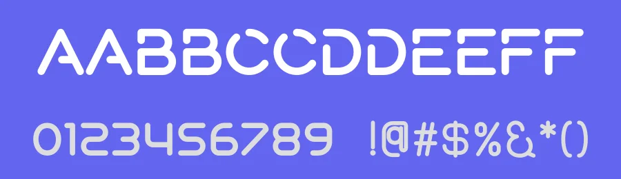 Spacewar Font by Pian45 — Display Font — thumbnail 3