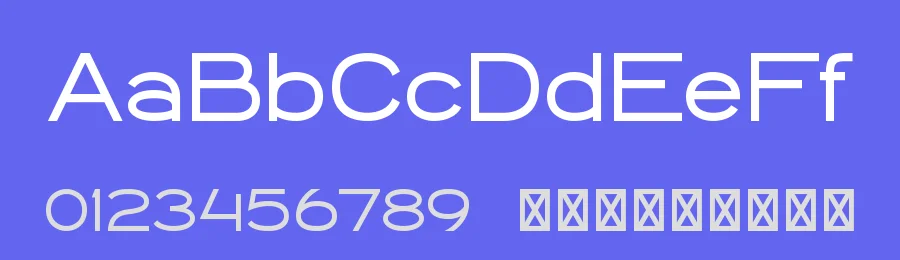 SpaceX Font by zohanimasi — Sans Serif Font — thumbnail 3