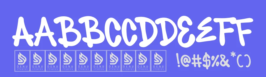 Spacie Opera Font by Denustudios — Decorative Font — thumbnail 3