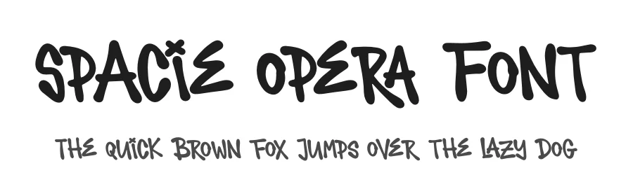 Spacie Opera Font by Denustudios — Decorative Font