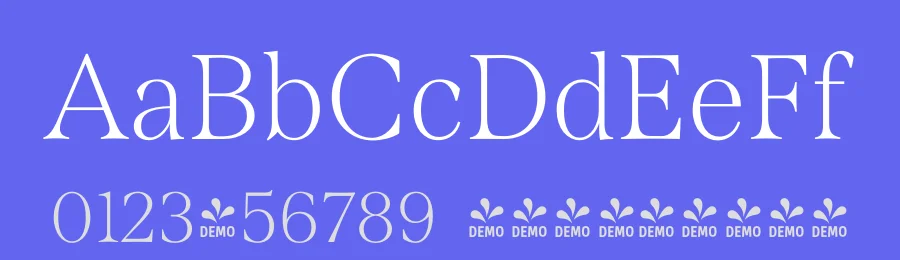 Span Font Family by Jamie Clarke Type — Serif Font — thumbnail 3