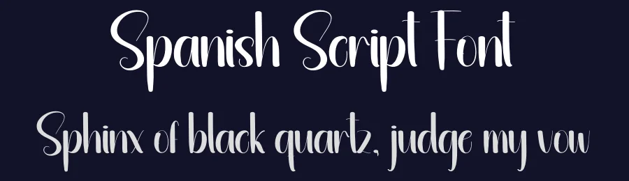 Spanish Script Font by andikastudio — Script Handwritten Font — thumbnail 2