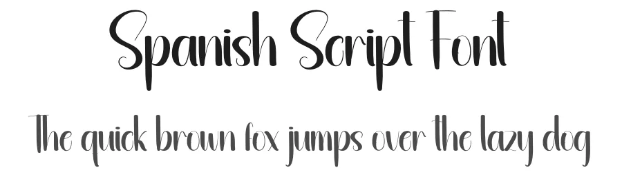 Spanish Script Font by andikastudio — Script Handwritten Font