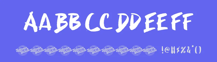 Spark Jump – Display Brush Font by letterenastudios — Script Handwritten Font — thumbnail 3