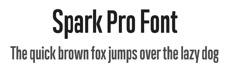 Spark Pro Font by Webhance Studio — Sans Serif Font