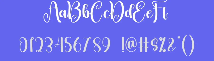 Sparkle Calligraphy Font by andikastudio — Script Handwritten Font — thumbnail 3