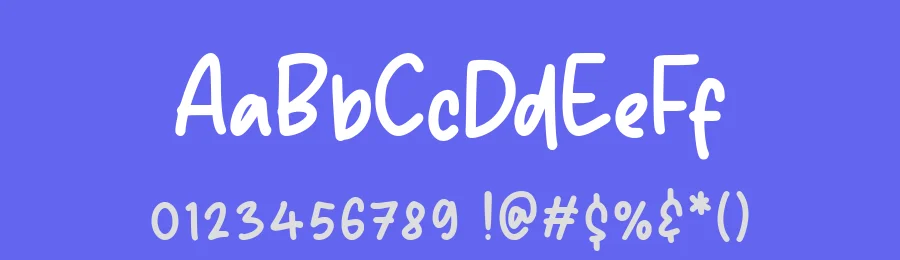 Sparkle Dream Lovely Handdrawn Font by balpirick — Decorative Font — thumbnail 3
