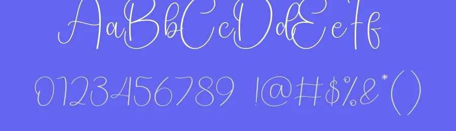 Sparkle Script Font by creativeletter — Script Handwritten Font — thumbnail 3