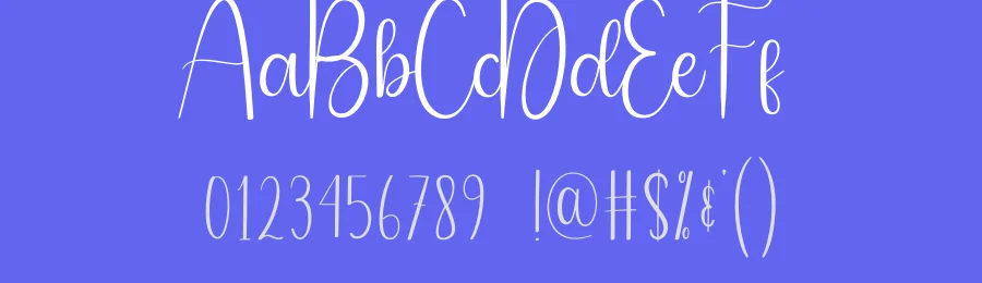 Sparkle Script Font by andikastudio — Script Handwritten Font — thumbnail 3