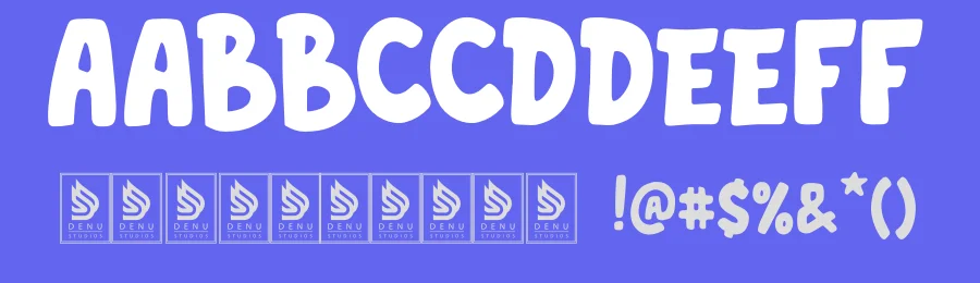 Sparkle Squad | Hand Drawn Font by Denustudios — Script Handwritten Font — thumbnail 3