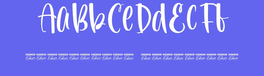 Sparkling Color Font by edricstudio — Script Handwritten Font — thumbnail 3