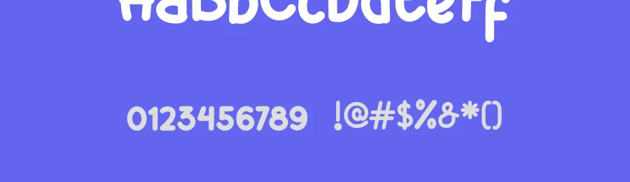 Sparkling Glow Font by Cikal — Display Font — thumbnail 3