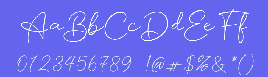 Sparkling Horizon Font by letterhanna — Decorative Font — thumbnail 3