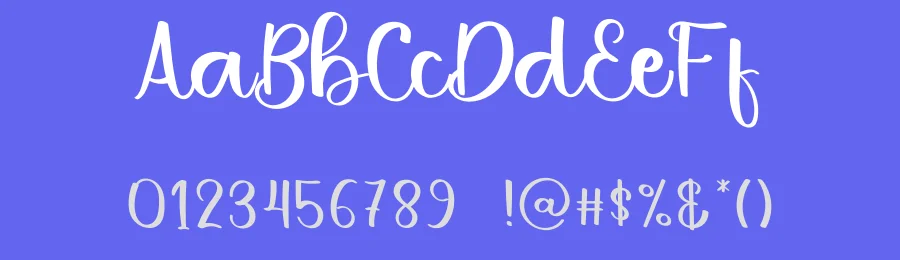 Sparkling Light Script Font by inermediaSTUDIO — Script Handwritten Font — thumbnail 3