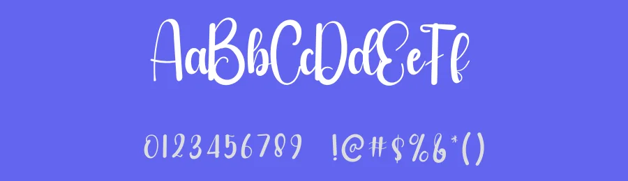 Sparkling Script Font by inermediaSTUDIO — Script Handwritten Font — thumbnail 3