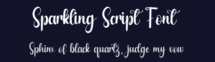 Sparkling Script Font by inermediaSTUDIO — Script Handwritten Font — thumbnail 2
