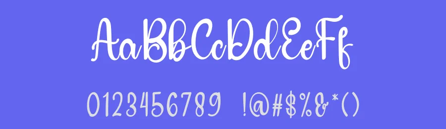 Sparkling Script Font by inermediaSTUDIO — Script Handwritten Font — thumbnail 3