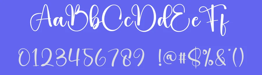 Sparkling – Simple Handwritten Font by creativeletter — Script Handwritten Font — thumbnail 3