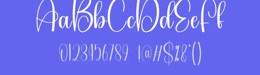 Sparkly – Creative Handwritten Font by creativeletter — Script Handwritten Font — thumbnail 3