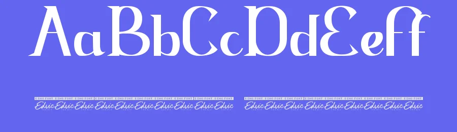 Sparks Night Font by edricstudio — Sans Serif Font — thumbnail 3