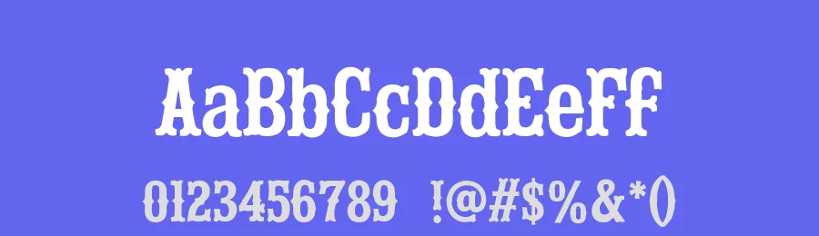 Sparkwolf Font by letterhanna — Display Font — thumbnail 3