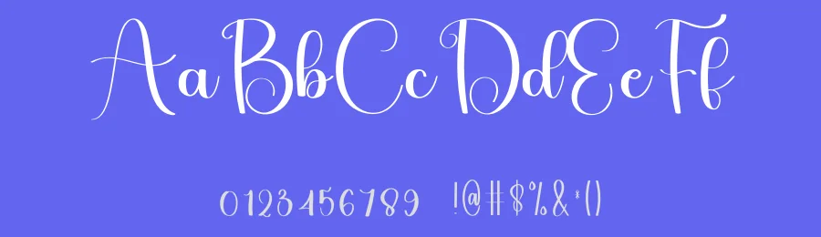 Sparky Dream – Natural Script Handwritten Font by freshtypeink — Script Handwritten Font — thumbnail 3