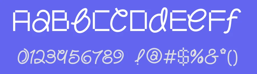 Spatial Pixel & Script Mixed Font by BRAINWAVES STUDIO — Display Font — thumbnail 3