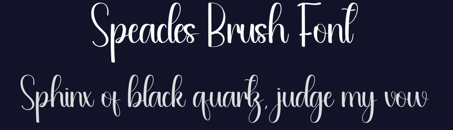 Speacles Brush Font by andikastudio — Script Handwritten Font — thumbnail 2
