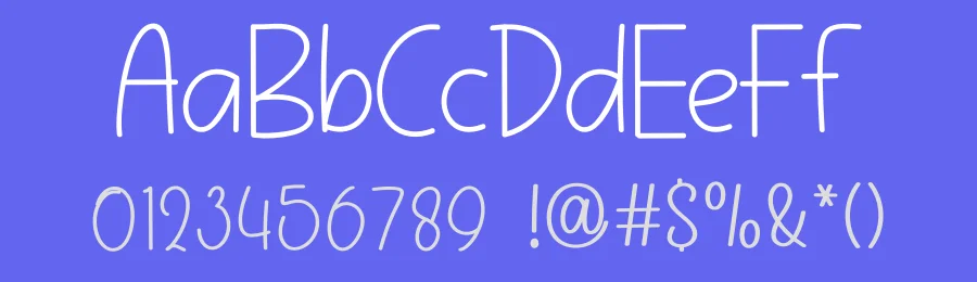 Speaking Handmade Font by freshtypeink — Display Font — thumbnail 3