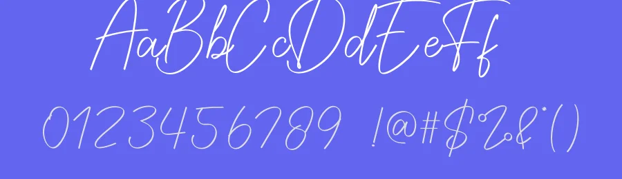 Speaking Script Font by creativeletter — Script Handwritten Font — thumbnail 3