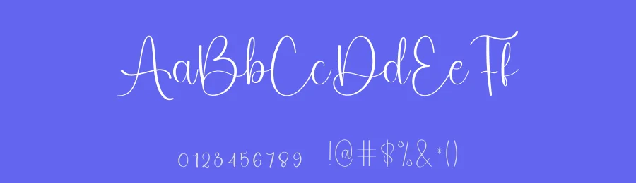 Special Angela – New Script Handwritten Font by freshtypeink — Script Handwritten Font — thumbnail 3