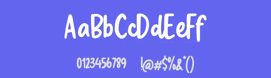Special Birthday Font by Allouse.Studio — Display Font — thumbnail 3