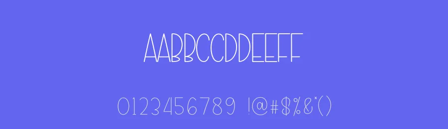 Special Branding Display Font by creativeletter — Display Font — thumbnail 3