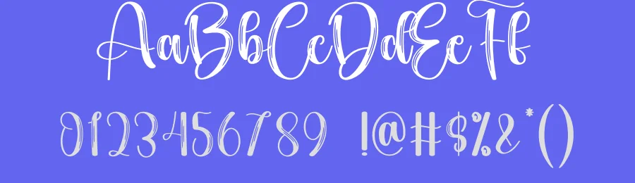 Special Christmas Brush Font by creativeletter — Script Handwritten Font — thumbnail 3