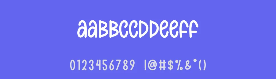 Special Christmas Display Font by andikastudio — Display Font — thumbnail 3