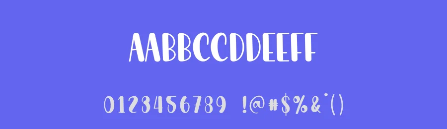Special Christmas Display Font by creativeletter — Display Font — thumbnail 3