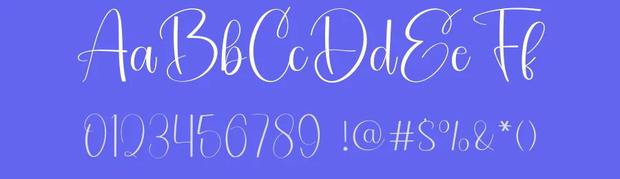 Special Christmas – Elegant Handwritten Font by freshtypeink — Script Handwritten Font — thumbnail 3