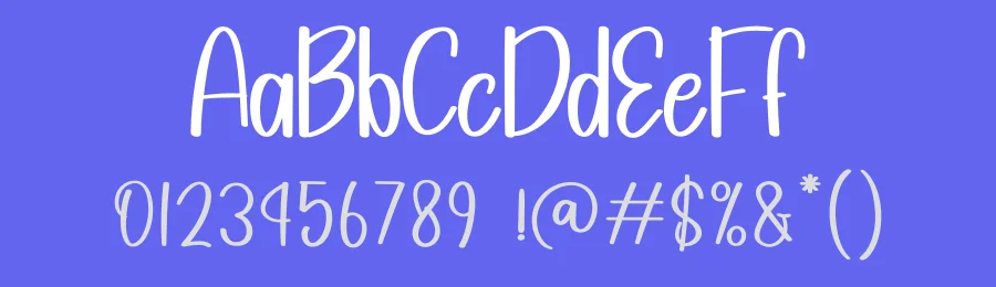 Special Christmas Handwritten Font by creativeletter — Display Font — thumbnail 3